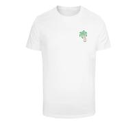 T-shirt Mister Tee Coconut Tree Blanc L