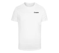 T-shirt Mister Tee Compton EMB Blanc XL