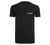 T-shirt Mister Tee Compton EMB Noir 2XL