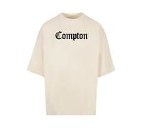T-shirt Mister Tee Compton Huge Beige L