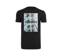 Mister Tee Compton Palms Short Sleeve T-shirt Black XS Men