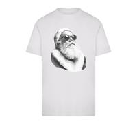 T-shirt Mister Tee Cool Santa Blanc XS