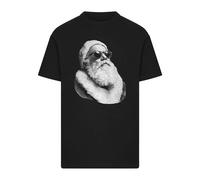 T-shirt Mister Tee Cool Santa Noir XL