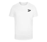 T-shirt Mister Tee Cross Rosary Blanc L