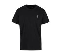 T-shirt Mister Tee Crossed Fingers Handsign EMB Noir M
