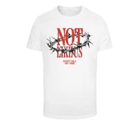 T-shirt Mister Tee Crown Of Thorns Blanc 2XL