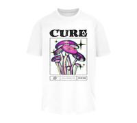 Mister Tee Cure Oversize Short Sleeve T-shirt White XS Men