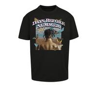 Mister Tee Days Before Summer Oversize Short Sleeve T-shirt Black XL