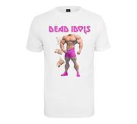 T-shirt Mister Tee Dead Idols Blanc L