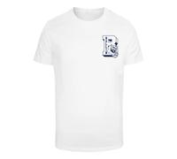 T-shirt Mister Tee Defend The Den Blanc S