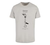 T-shirt Mister Tee Depresso Gris S