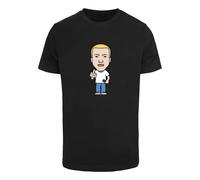 T-shirt Mister Tee Detroit Sketch Noir XS