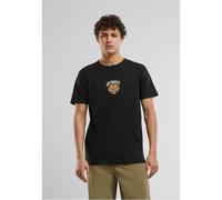 Mister Tee Men's Mt3696-detroit Tiger Head Patch Tee T-Shirt, Black, L