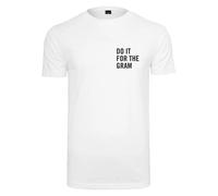 T-shirt Mister Tee do it for the gram like Blanc XL