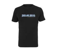 T-shirt Mister Tee Dollar Bills Noir XS
