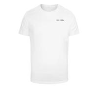 T-shirt Mister Tee Don't Wait For Nobody Blanc S
