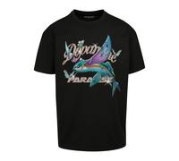 T-shirt Mister Tee Dopamine Paradise Noir XL