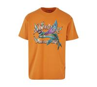 T-shirt Mister Tee Dopamine Paradise Orange L
