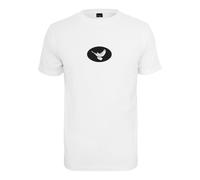 T-shirt Mister Tee Dove Patch Blanc XL