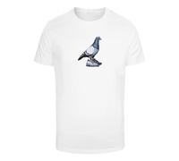 Mister Tee Men's Mt2894-dove Sneaker Tee T-Shirts, White, XL