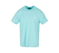 T-shirt Mister Tee Easy Sign Bleu XS