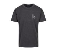 T-shirt Mister Tee Easy Sign Marron S