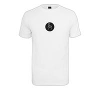 T-shirt Mister Tee Easy Sign Patch Blanc XS
