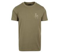 T-shirt Mister Tee Easy Sign Vert XS