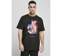 Mister Tee Eat Lit Electric Planet Oversize Short Sleeve T-shirt Black M Men