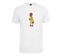 T-shirt Mister Tee employee Blanc S