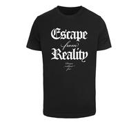 T-shirt Mister Tee Escape From Reality Noir 2XL