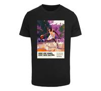 T-shirt Mister Tee Every Step Counts Noir L