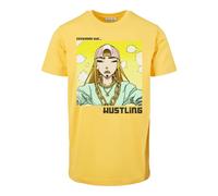 T-shirt Mister Tee Everyday She Hustling Jaune S