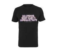 T-shirt Mister Tee Expensive Taste Noir S