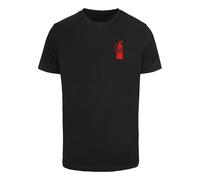 Mister Tee Men's Mt10729-fking Problems Tee T-Shirt, Black, M