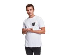 T-shirt Mister Tee Face Bomb Blanc S