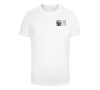 T-shirt Mister Tee Faith Over Fear Blanc XS