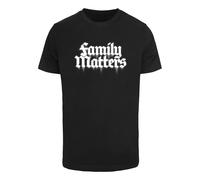T-shirt Mister Tee Family Matters Noir XL