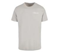 T-shirt Mister Tee Fearless Crow Gris L