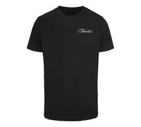 T-shirt Mister Tee Fearless Crow Noir XS