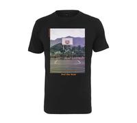 T-shirt Mister Tee feel the heat Noir L