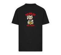 T-shirt Mister Tee Find Your Luck Noir M