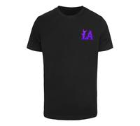 T-shirt Mister Tee Flames Of Hope Noir S