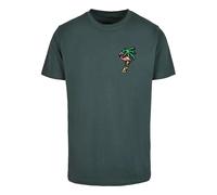 T-shirt Mister Tee Flamingo Vert S