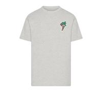 T-shirt Mister Tee Flamingo X Gris M