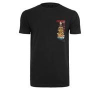 Mister Tee Men's Mt2693-Flavour Explosion Tee T-Shirt, Black, XS