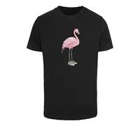 T-shirt Mister Tee Fly-Mingo Noir L