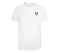 T-shirt Mister Tee Football Bear Blanc XL