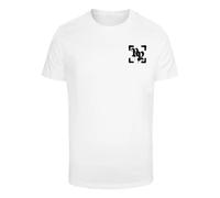 T-shirt Mister Tee Framed NY Blanc S