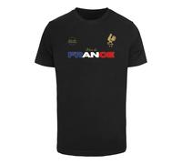 T-shirt Mister Tee France Trikot Noir L